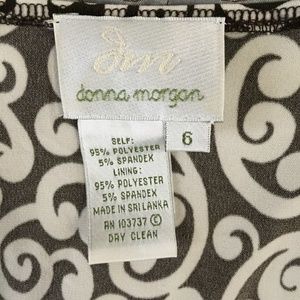 Dress, vintage look Donna Morgan